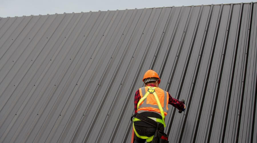 Professional metal roof installation services in Ida Grove, IA